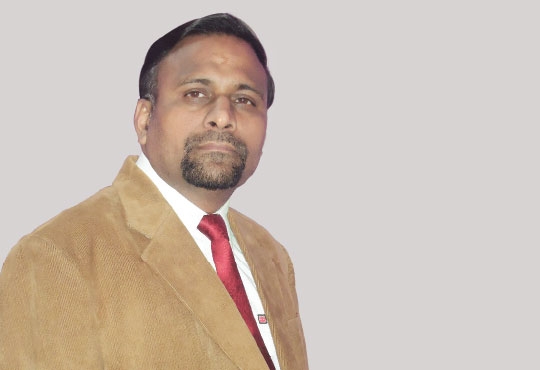Alok Maheshwari, Head-IT, Terex India
