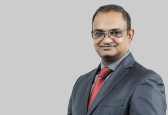 Gopichand Katragadda, Group CTO, Tata Sons